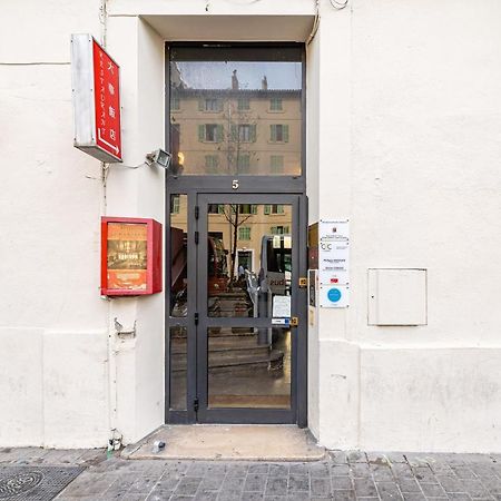 Studio Shell 26M2, 120M Vieux-Port, Clim, Wifi, Acces Autonome Avec Code Marseille Exteriör bild
