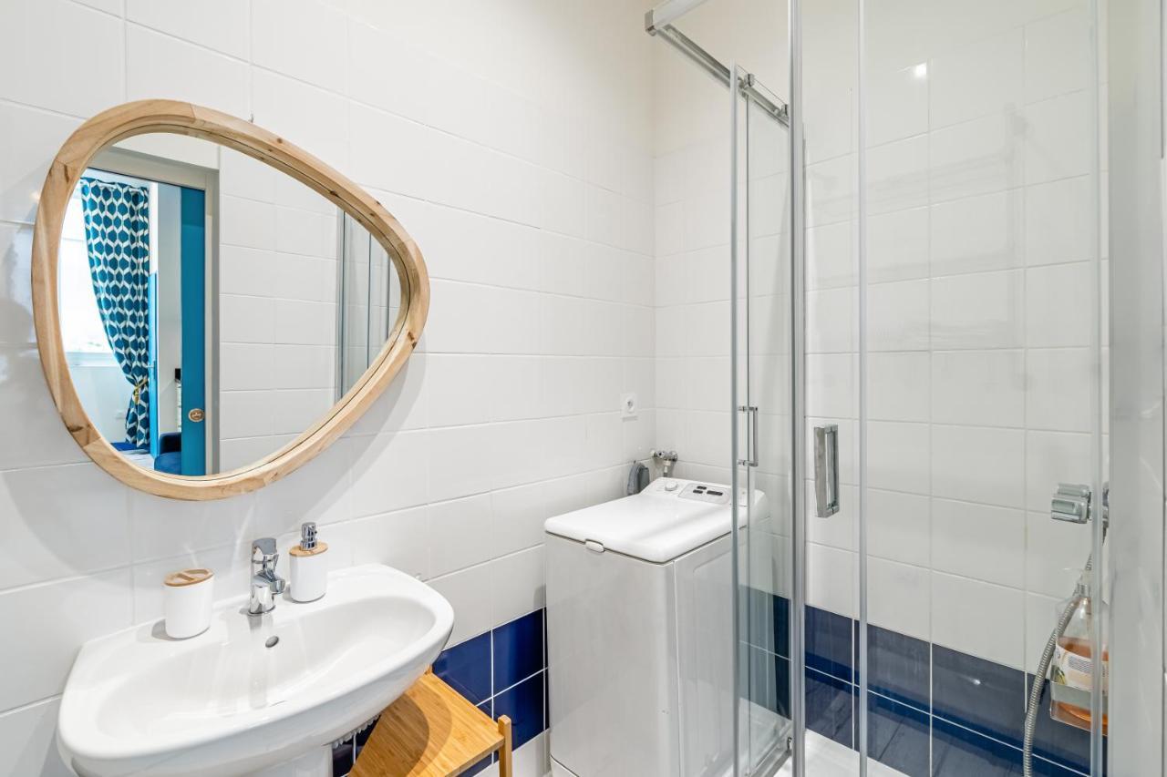 Studio Shell 26M2, 120M Vieux-Port, Clim, Wifi, Acces Autonome Avec Code Marseille Exteriör bild