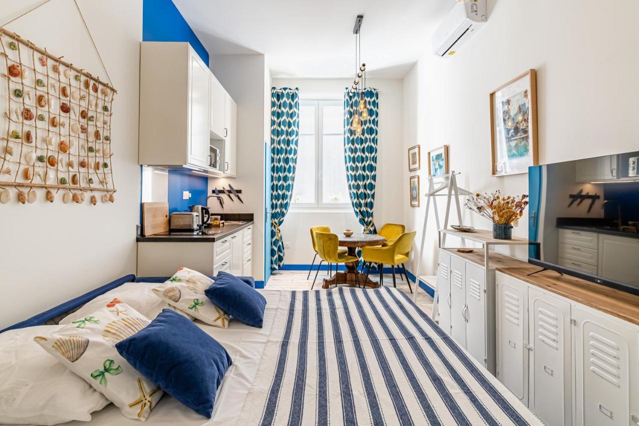 Studio Shell 26M2, 120M Vieux-Port, Clim, Wifi, Acces Autonome Avec Code Marseille Exteriör bild