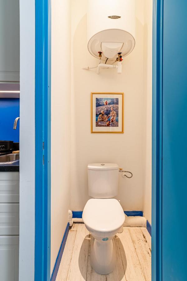 Studio Shell 26M2, 120M Vieux-Port, Clim, Wifi, Acces Autonome Avec Code Marseille Exteriör bild