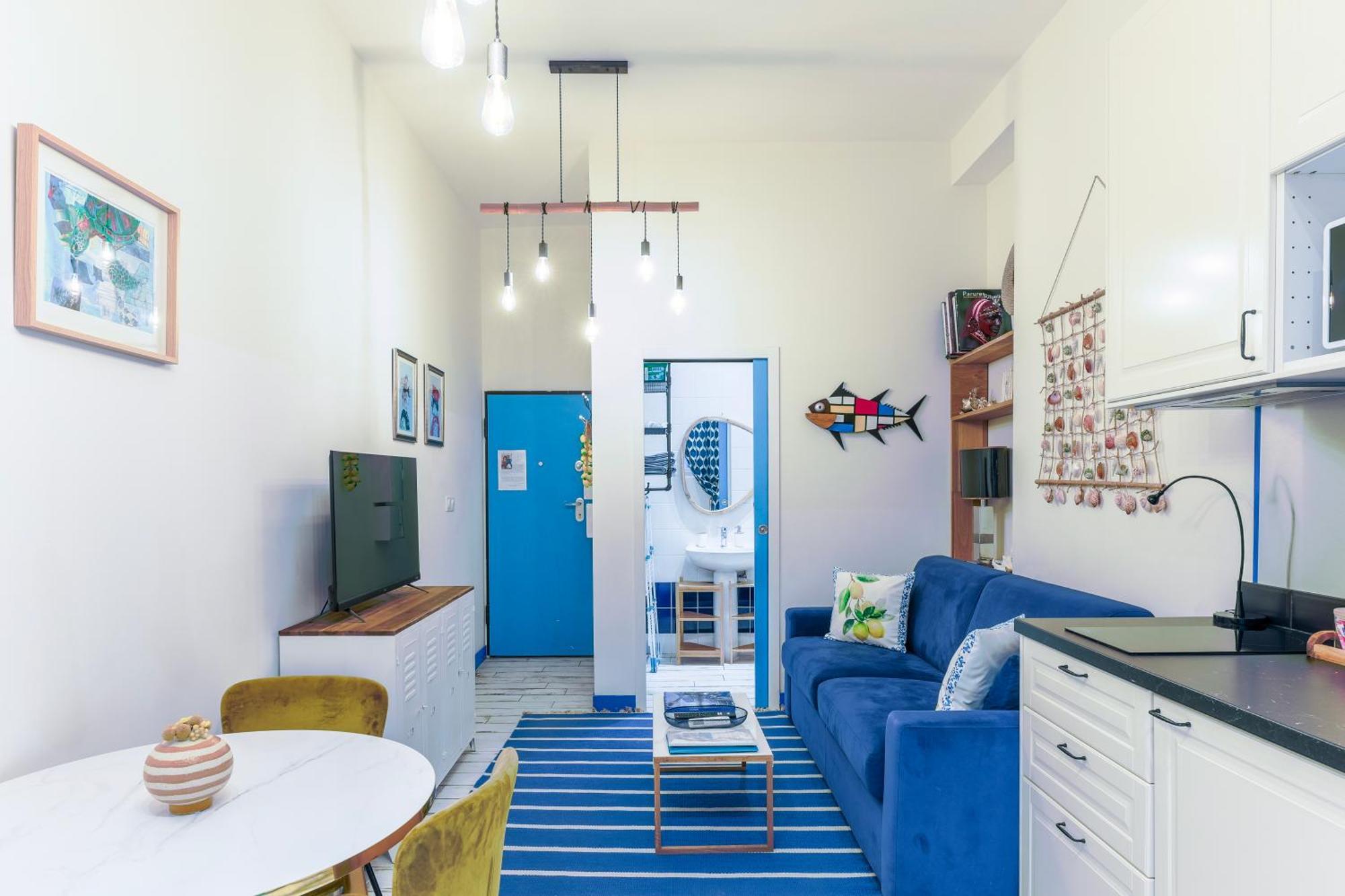 Studio Shell 26M2, 120M Vieux-Port, Clim, Wifi, Acces Autonome Avec Code Marseille Exteriör bild