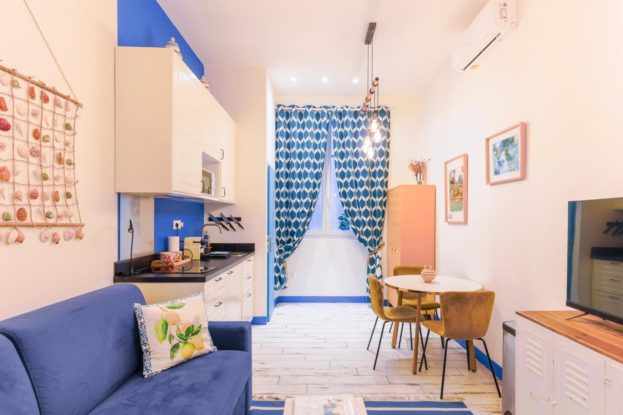 Studio Shell 26M2, 120M Vieux-Port, Clim, Wifi, Acces Autonome Avec Code Marseille Exteriör bild
